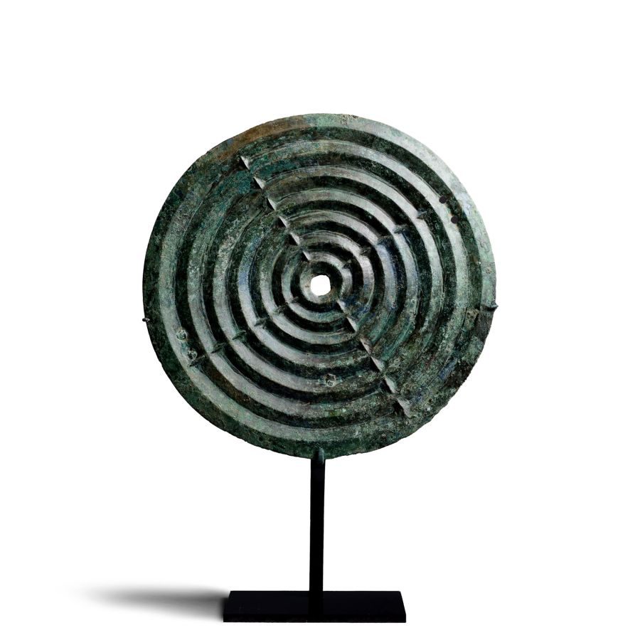 Villanovan Bronze Breast Plate